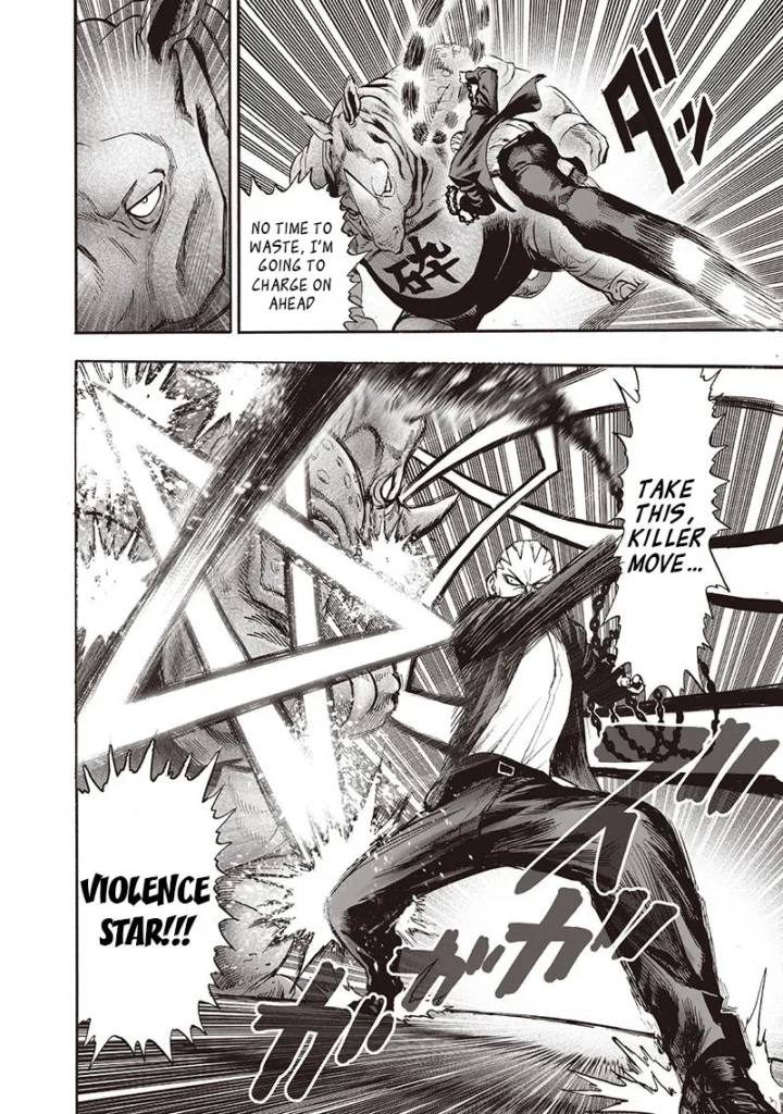 One Punch Man Chapter 94 | Read Full Online Manga 95 one punch man ch94 page095